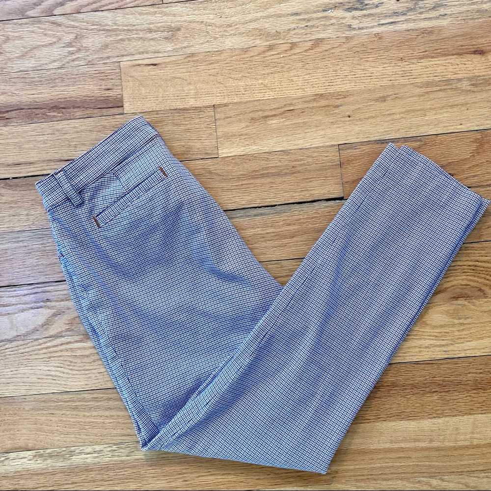 Brooks Brothers Stretch Houndstooth pants, size 2.